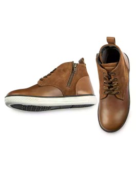 Kids Leather Boot