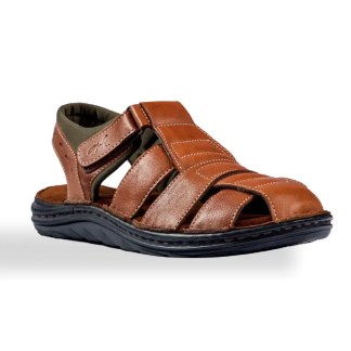Premium Leather Sandal - 6453