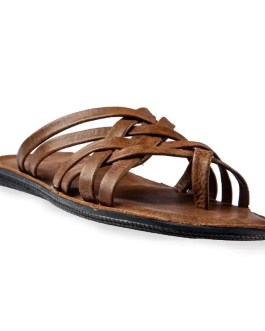 Premium Leather Sandal – 5273