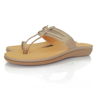 Women Embellished Ethnic One Toe Flats