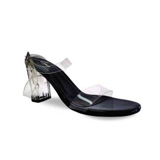 Transparent Open Toe Sandals